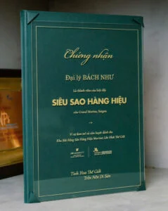 Các chứng chỉ của Masterise Homes dành cho Bách Như Properties