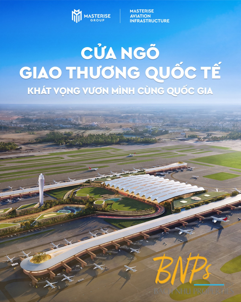Cảng Hàng không quốc tế Gia Bình - Cửa ngõ của hệ sinh thái kinh tế toàn cầu - Bách Như Properties - BNPs