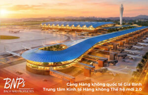 Cảng Hàng không quốc tế Gia Bình - Trung tâm Kinh tế Hàng không Thế hệ mới 2.0