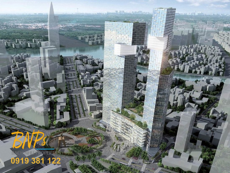 Ưu Điểm Vượt Trội Từ Kiến Trúc Mặt Bằng Thiết Kế One Central SaiGon - Bách Như Properties - BNPs