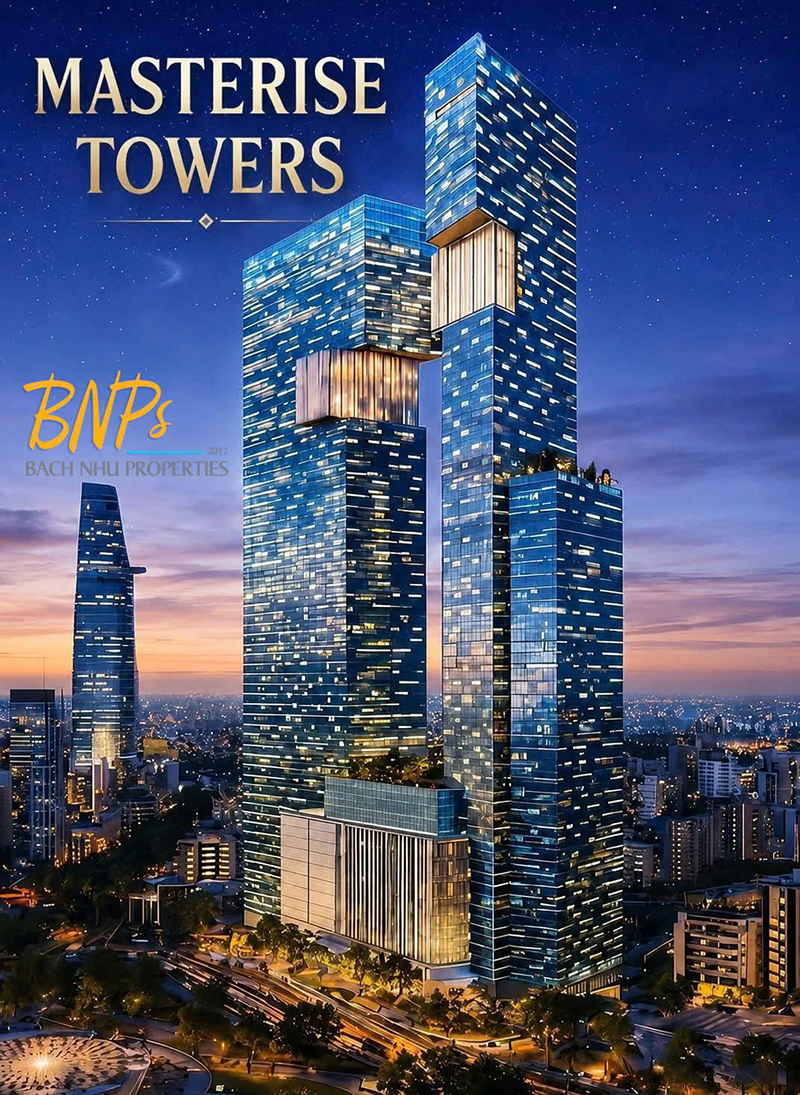 Tứ Giác Bến Thành Chính Thức Về Tay Masterise Homes - Bách Như Properties