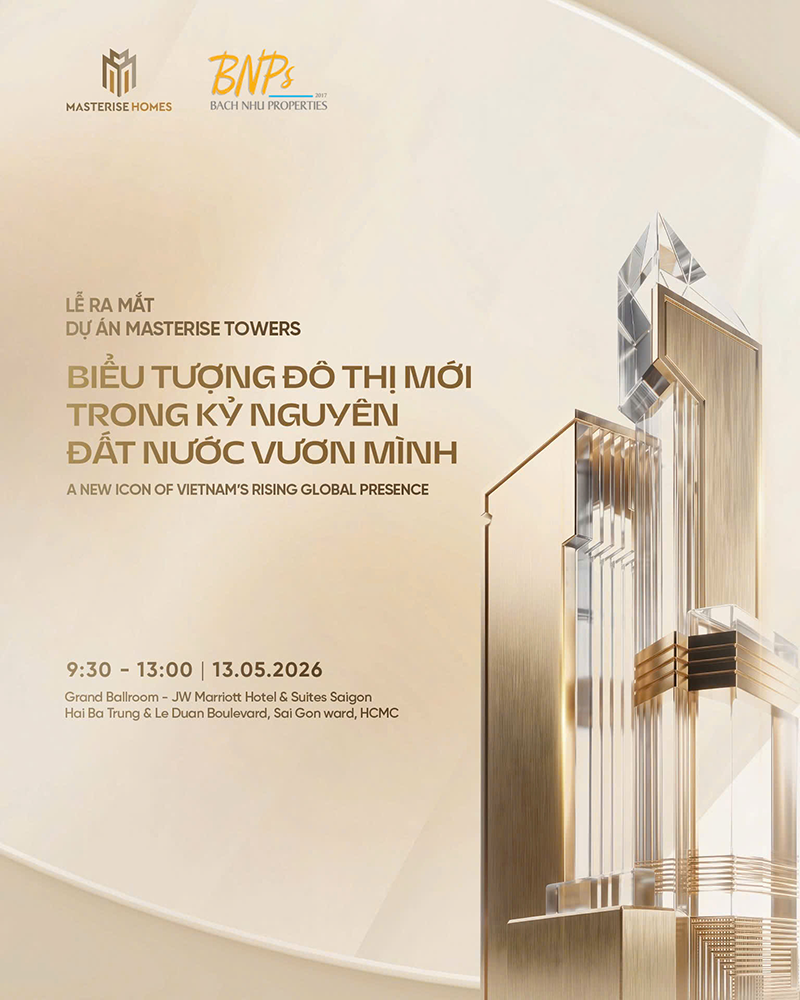 Tứ Giác Bến Thành Chính Thức Về Tay Masterise Homes - Bách Như Properties
