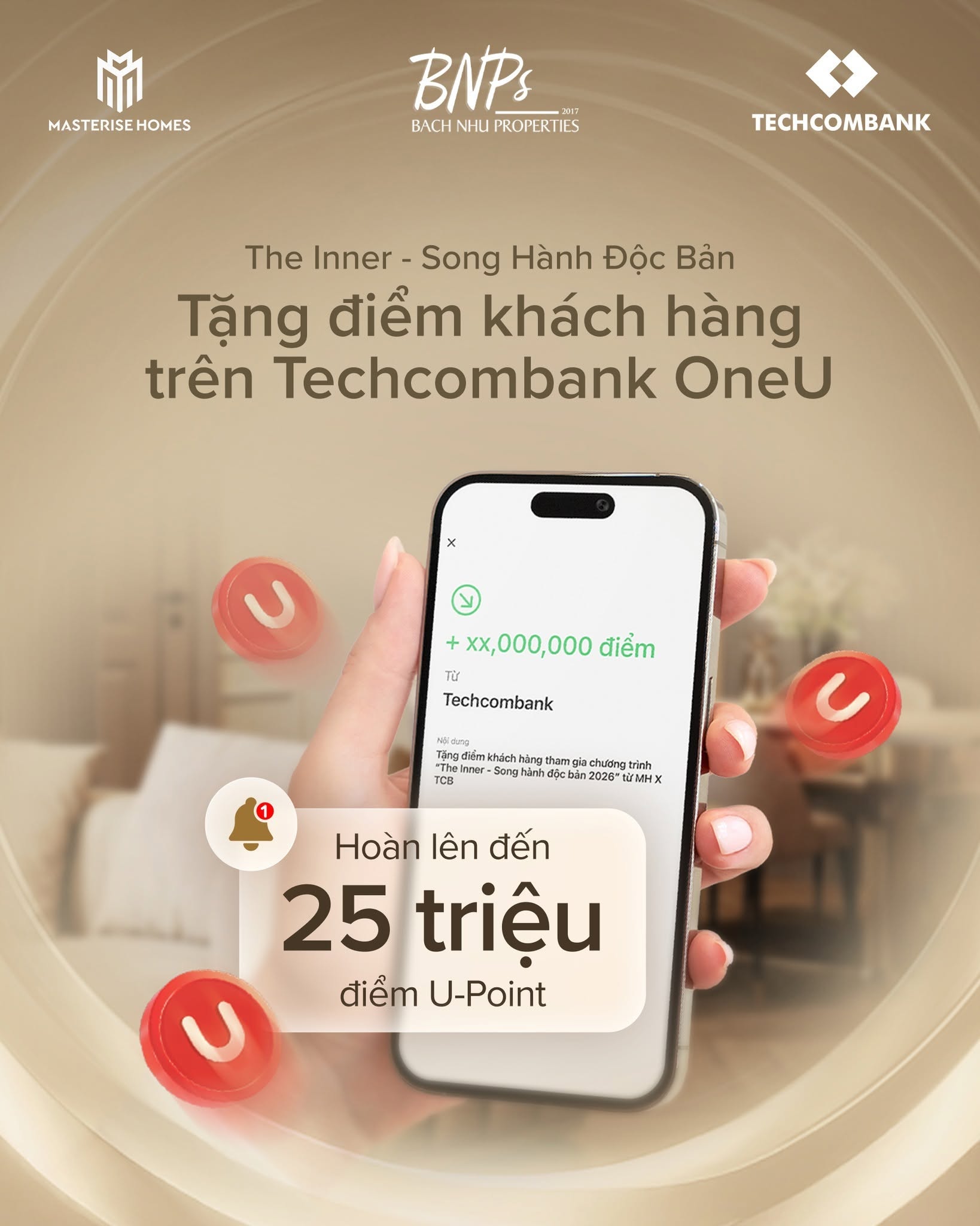 Masterise Homes chủ đầu tư khác biệt - Bách Như Properties - BNPs