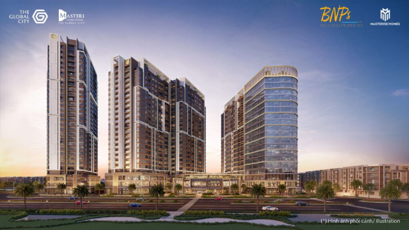 Tổng quan dự án Masteri Cosmo Central The Global City cuối quý 3/2026 - Bách Như Properties - BNPs