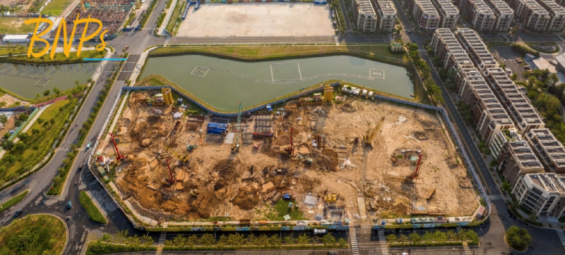 Masteri Cosmo Central The Global City tiến độ mới nhất - Bách Như Properties - BNPs