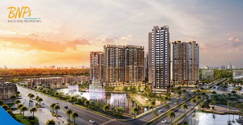 Cảm nhận sức sống CT4 Global City - Bách Như Properties - BNPs