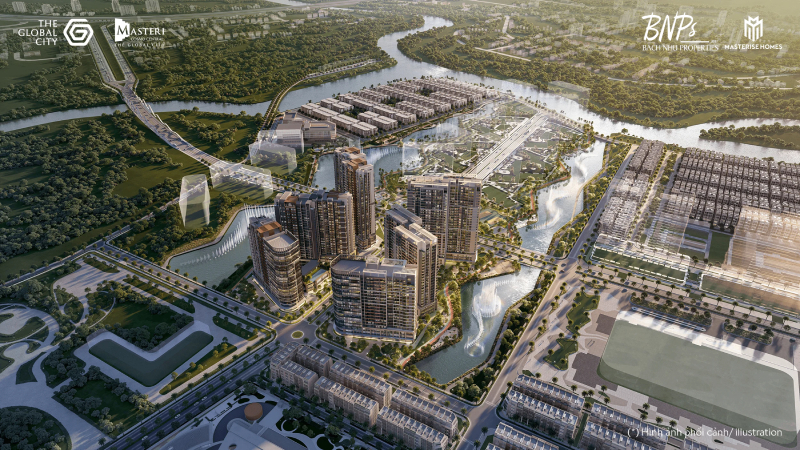 Tiềm năng đầu tư và gia tăng giá trị vượt trội tại CT4 Global City - Bách Như Properties - BNPs