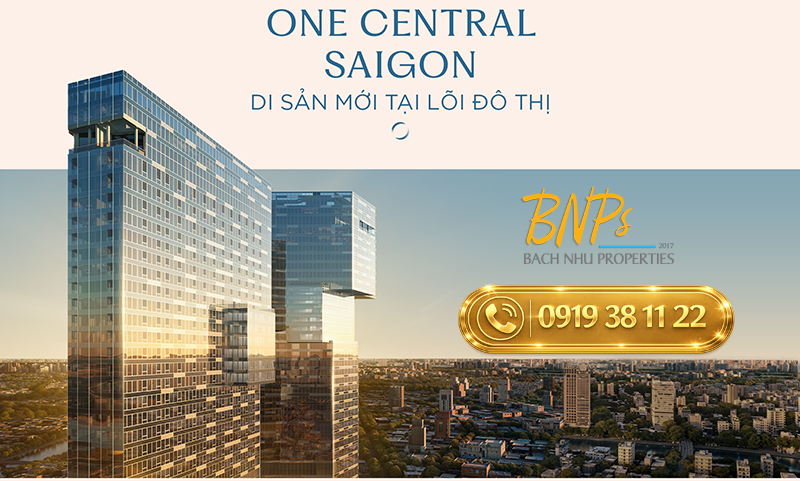 One Central Saigon Masterise Homes - Bách Như Properties - BNPs