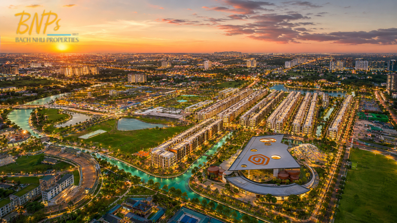 Tổng quan quy hoạch hệ sinh thái The Global City 117,4ha - Bách Như Properties - BNPs