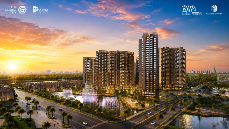 Lợi Ích Sở Hữu Masteri Cosmo Central - Bách Như Properties - BNPs