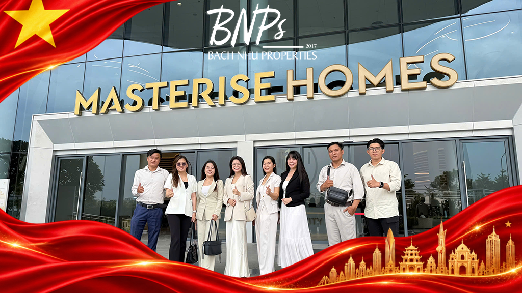 Bách Như Properties – Tiếp nối hành trình đồng hành cùng Masterise Homes