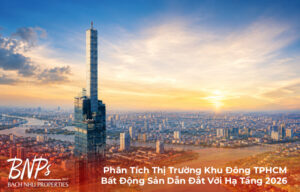 Phân Tích Thị Trường Khu Đông TPHCM: Bất Động Sản Dẫn Đắt Với Hạ Tầng 2026