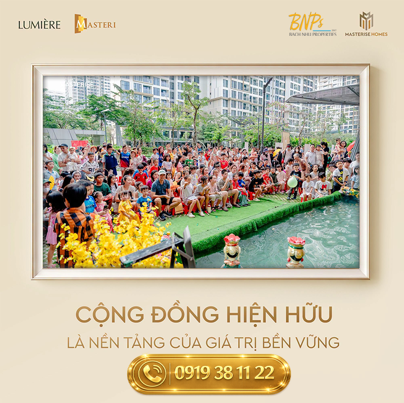Cộng đồng cư dân Masterise Homes – Nền tảng của giá trị sống bền vững - Bách Như Properties - BNP's