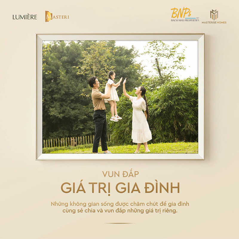 Cộng đồng cư dân Masterise Homes – Nền tảng của giá trị sống bền vững - Bách Như Properties - BNP's