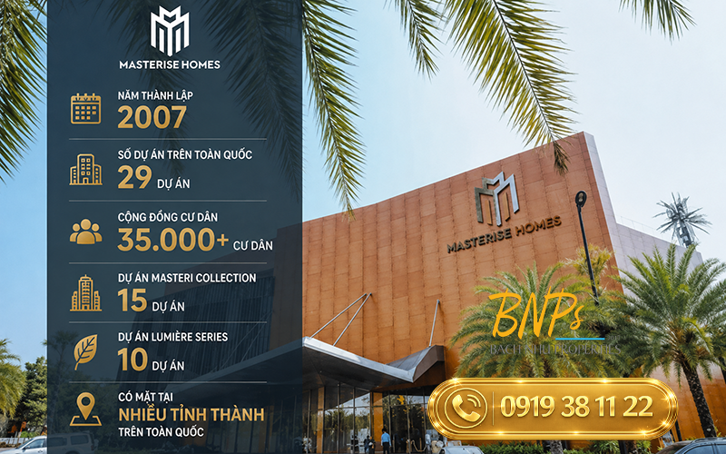 Masterise Homes 2026: Những con số làm nên dấu ấn và vị thế thương hiệu - Bách Như Properties - BNP's