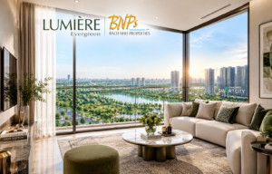 Trải nghiệm căn hộ LUMIÈRE Evergreen Smart City