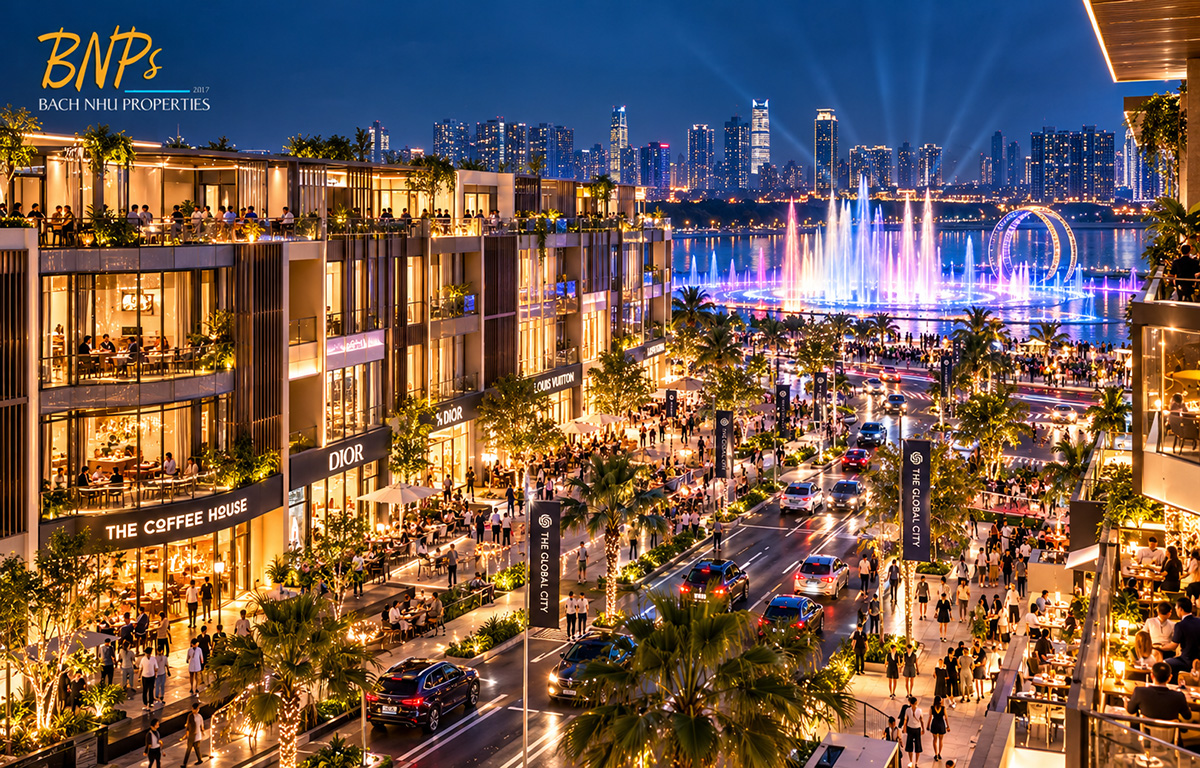Sức Hút Của The Global City Quận 2 Trong Định Hướng Chiến Lược Của Masterise Homes Tại Miền Nam