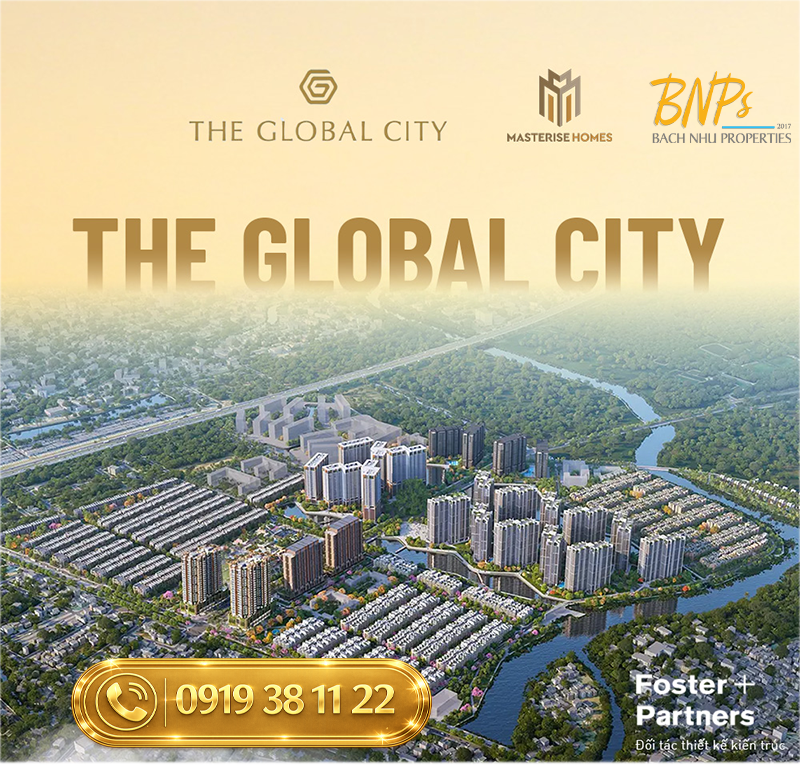 The Global City - Bách Như Properties - BNP's